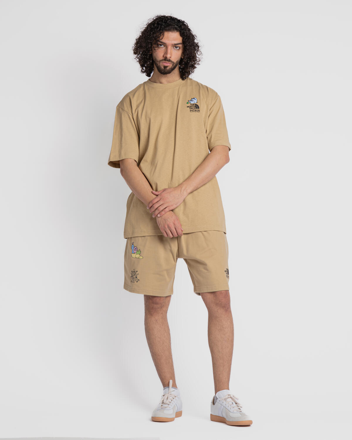 The North Face x Patron Plasticfree Peaks Oversized Tee